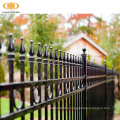 Garden decoration border metal steel privacy fence